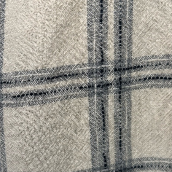 Rare LEVI'S Vintage Clothing Longhorn Shirt 100% Wool Made In Italy Plaid Small - Picture 10 of 16